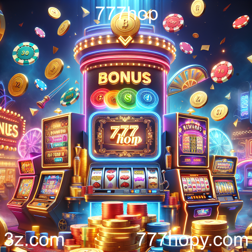 Descubra a Categoria Bônus no 777hop: Recompensas e Diversão em Cada Jogo