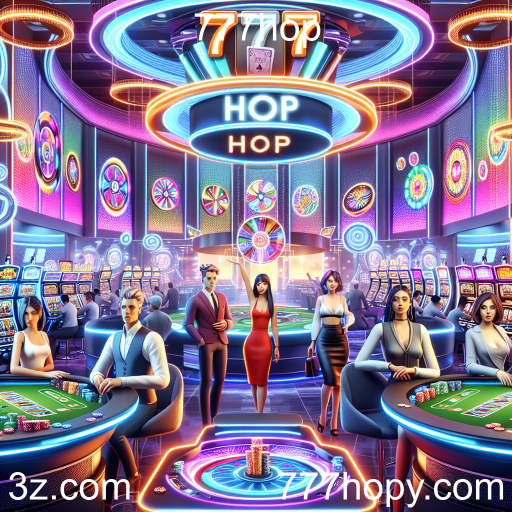 Explorando a Categoria 'Comunidade' no 777hop: Conexões e Diversão