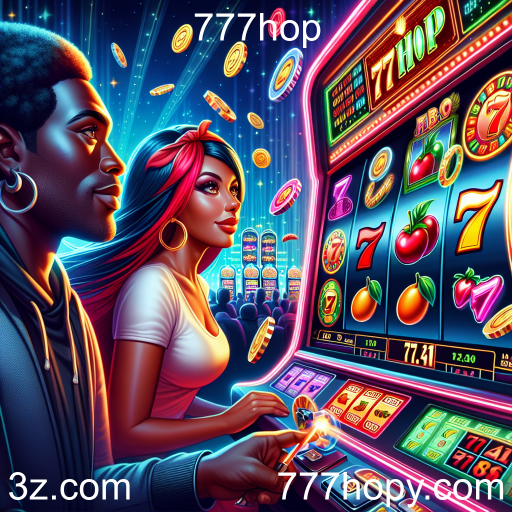 Descubra o Mundo dos Caça-Níqueis no 777hop