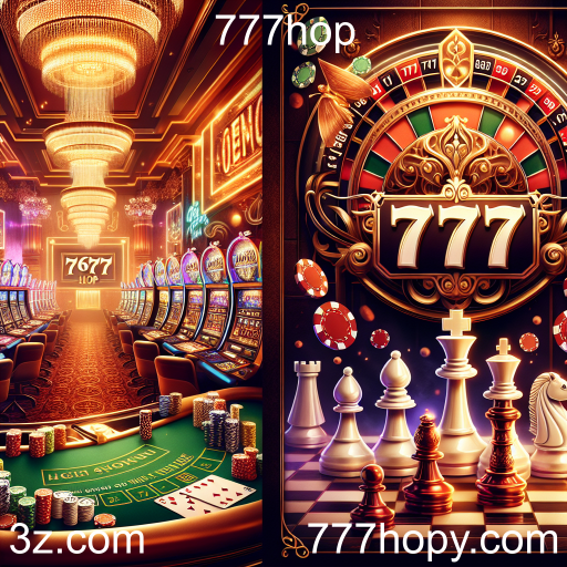 Domine o Universo dos Jogos de Estratégia no 777hop